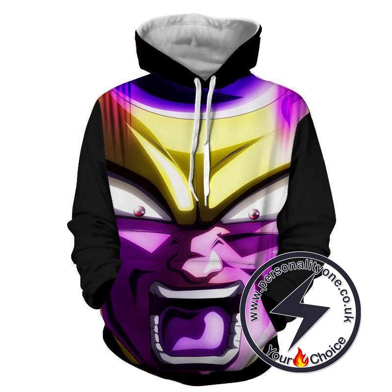 Dragon Ball Z - Frieza Gold 3D - Hoodies